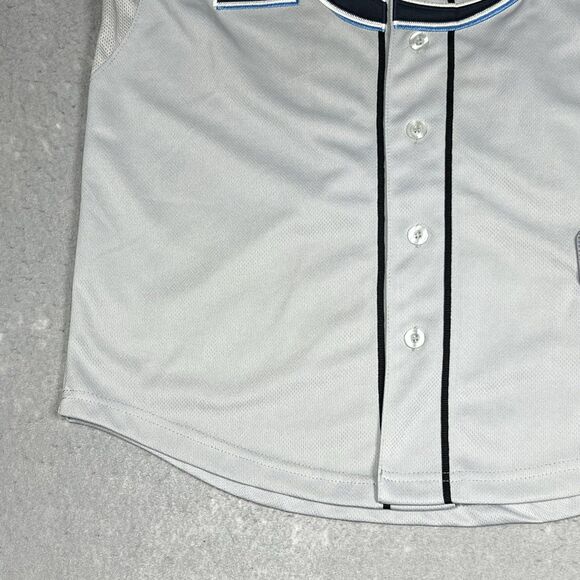 Tampa Bay Rays MLB Authentic Majestic Jersey Evan Longoria #3 Men SZ 48 Medium - Picture 6 of 11